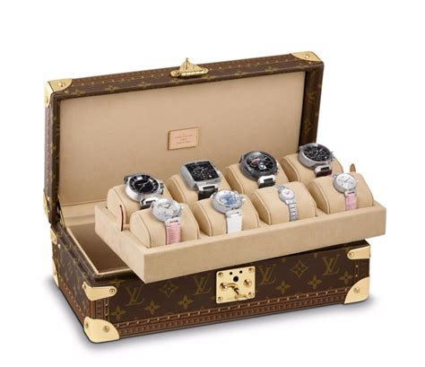 boite à montres louis vuitton|Les collections de Louis Vuitton : Coffret 8 Montres.